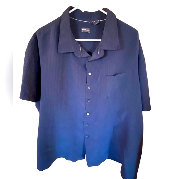 Van Heusen Other - Men’s Big & Tall short sleeve casual button down shirt